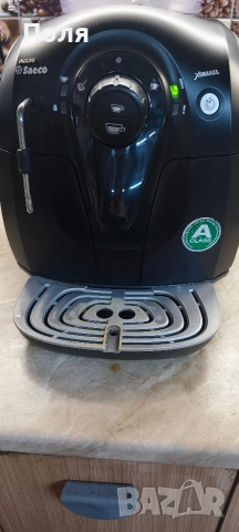 Saeco Xmall рециклиран кафе автомат , снимка 3 - Кафемашини - 52817626