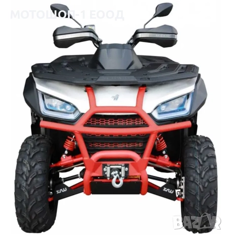 Преден Ролбар SX1 от XRW за 2023-24 SEGWAY SNARLER AT6 S / L 3 цвята, снимка 4 - Части - 52143778