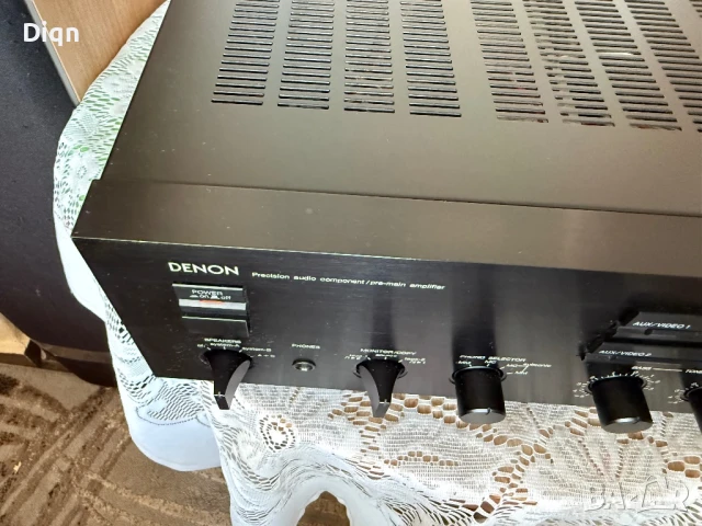 Denon PMA-500V , снимка 3 - Ресийвъри, усилватели, смесителни пултове - 50716755