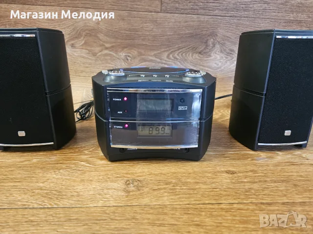 Аудиосистема Denver MCA-180 – Модерна класика за уют и ежедневно музикално удоволствие, снимка 2 - Аудиосистеми - 56072183