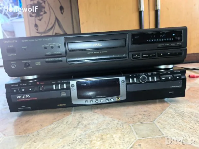 Компакт диск Technics SL-PG 570A/Philips CD-R 775