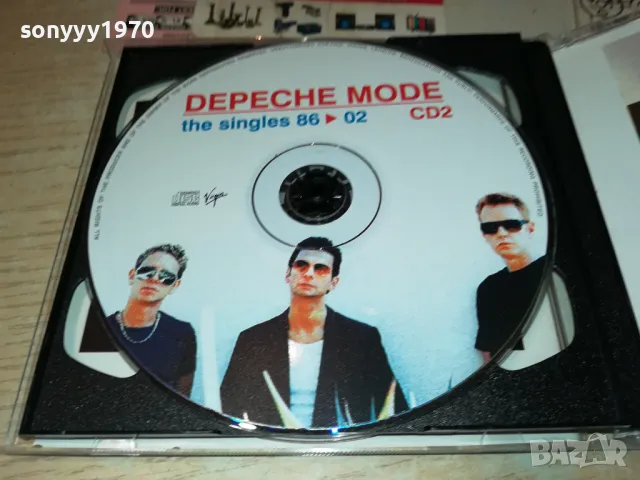 DEPECHE MODE-CD 45ЛВ ЗА ЕДИН ДИСК-65ЛВ ЗА ДВА 1512241914, снимка 10 - CD дискове - 48358180