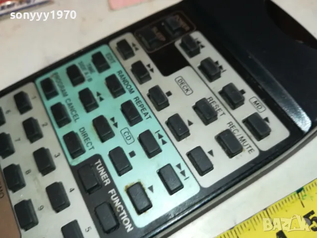 DENON RC-830 ORIGINAL AUDIO REMOTE-ВНОС SWISS 2601251500, снимка 11 - Други - 48835025