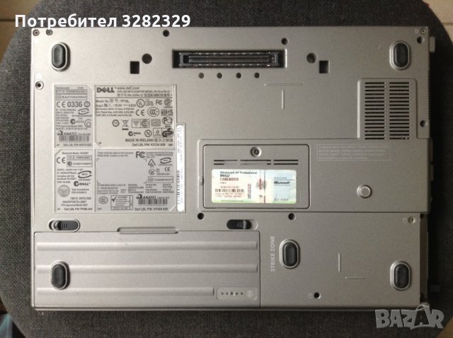 Dell latitude D620, снимка 3 - Части за лаптопи - 35731733