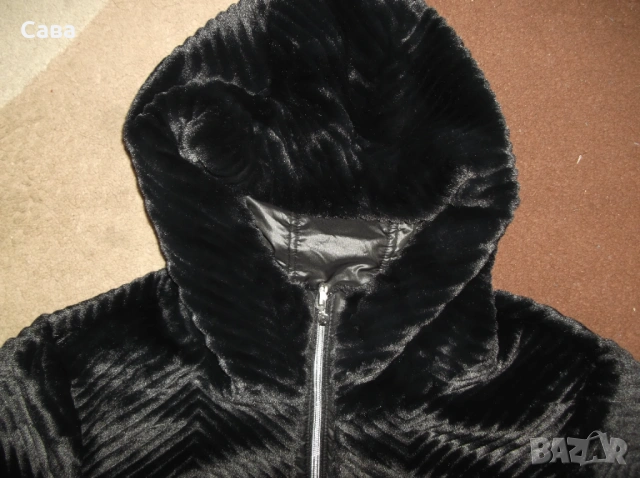 Зимно яке CHRISTIAN MATERNE  дамско,ХЛ-2ХЛ, снимка 5 - Якета - 53670288