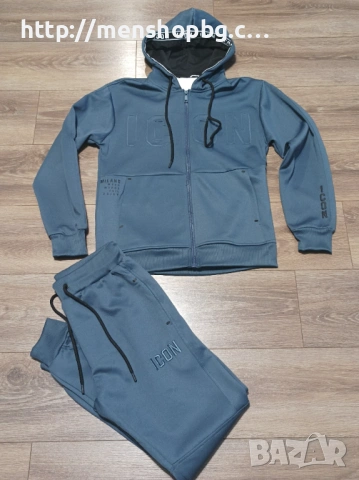 Мъжки екип код 01 - синьо