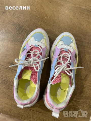 оригинални маратонки Carl Lagerfeld , снимка 2 - Маратонки - 47981621