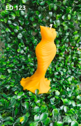 8 март: Ръчно изработени свещи от 100% натурален пчелен восък, снимка 5 - Други - 53389621