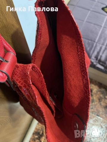 Дамска чанта - торба Italy, снимка 2 - Чанти - 52165713