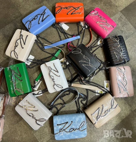 чанти karl lagerfeld , снимка 2 - Чанти - 50673596