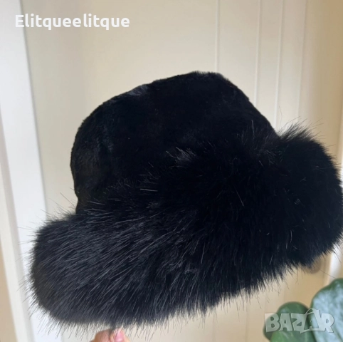 шапки от еко кожа , снимка 2 - Шапки - 52236016