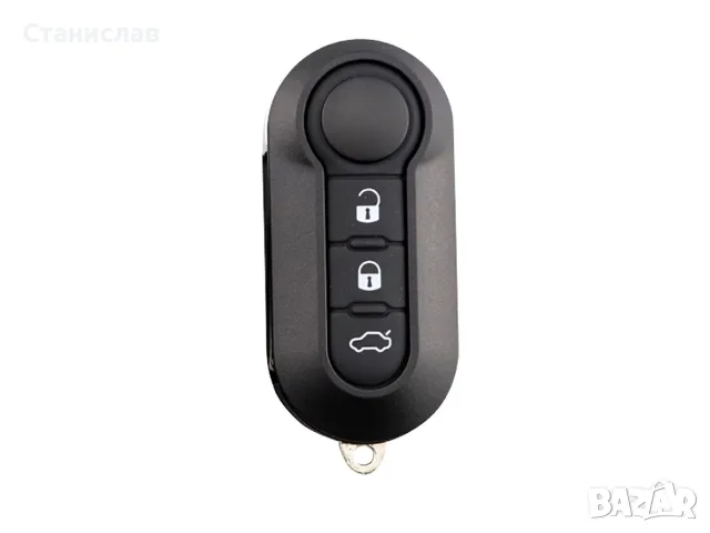 Корпус за автомобилен ключ за Fiat