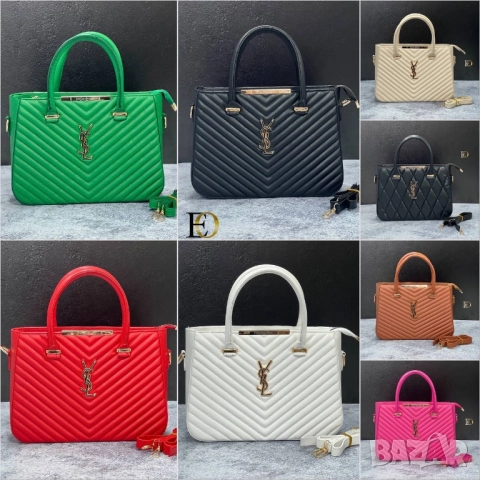 чанти ysl saint laurent , снимка 3 - Чанти - 51431377