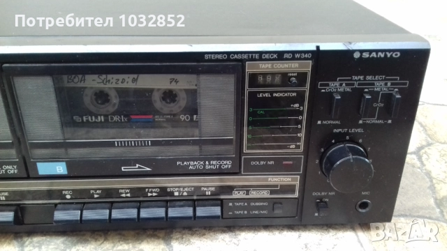 Sanyo RD W340, снимка 3 - Декове - 52185822