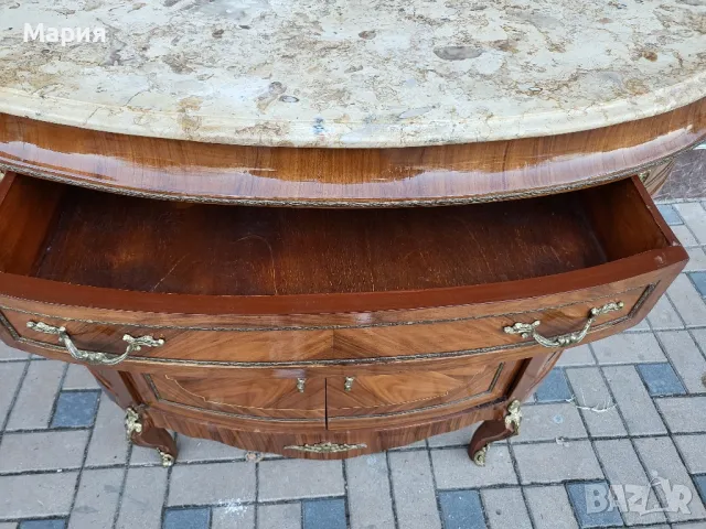 Италиански бароков шкаф 016, снимка 5 - Шкафове - 48204089