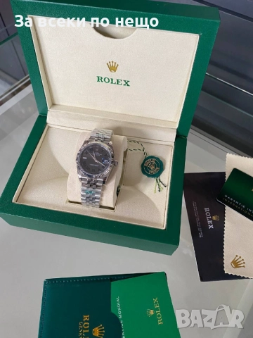 Rolex Мъжки Часовник С Оригинална Кутия Ролекс - Налични Различни Цветове Код SK270, снимка 6 - Мъжки - 52596907