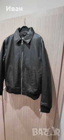 Кожено яке Schott N.Y.C., снимка 4 - Якета - 56148276