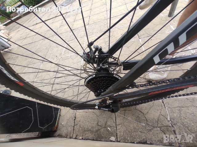 Нов Алуминиев Велосипед 29" Намалена цена последна бройка ПРОБВАН, снимка 4 - Велосипеди - 50761362