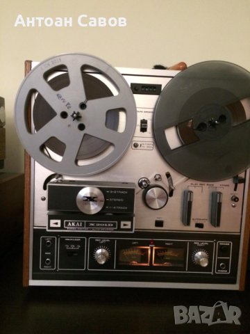 AKAI 201 D - Real-to-Real tape