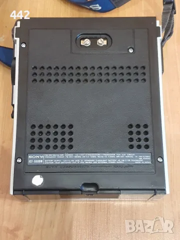Sony ICF 5500M Captain 55, снимка 10 - Радиокасетофони, транзистори - 56255940