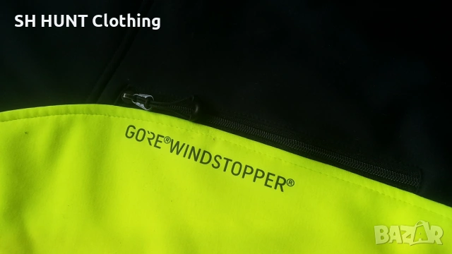 GORE WEAR WINDSTOPPER Stretch Jacket размер L / XL еластично вятърно устойчиво яке - 2151, снимка 6 - Якета - 53496492