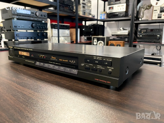 Висококачествен тунер Technics, снимка 6 - Декове - 53620053