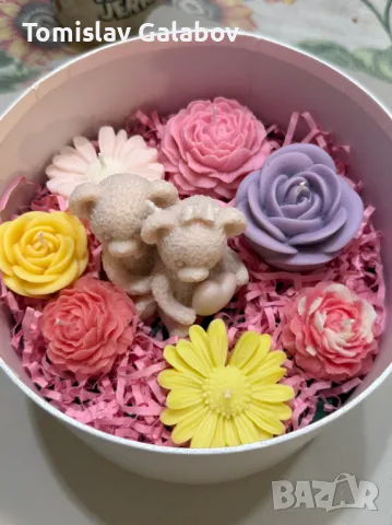 Екологични и здравословни соеви свещи! 