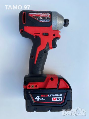 Milwaukee M18 CBLID - Импакт Драйв 2x18V 4.0Ah, снимка 3 - Винтоверти - 41161618