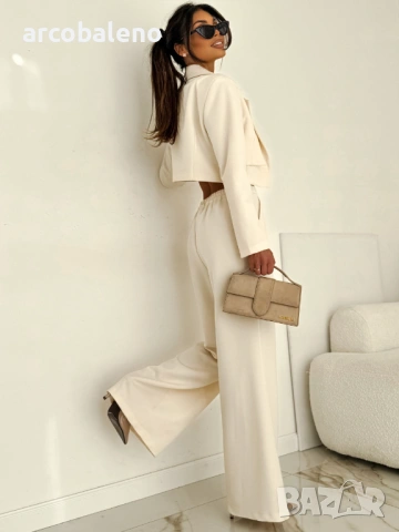 Дамски комплект от две части Elegance Chic, 4цвята , снимка 6 - Комплекти - 53790213