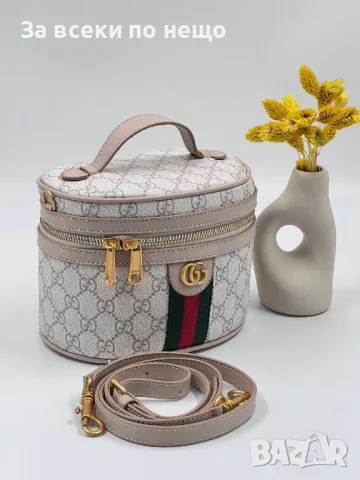 Дамска чанта Gucci - Налични различни цветове Код D1061, снимка 5 - Чанти - 47412359