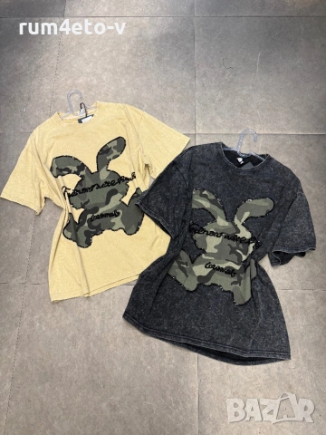 Тениски варен памук , снимка 9 - Тениски - 53610823