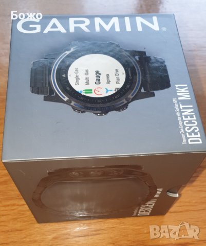  Водолазен смарт часовник Garmin Descent Mk1 Titanium (модел 010-01760-11), снимка 9 - Водни спортове - 44263018