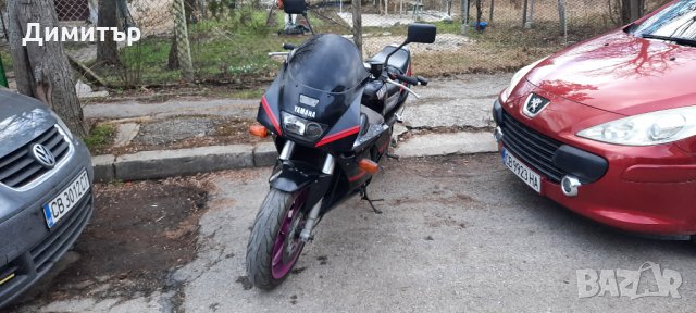 YAMAHA FZR 1000, снимка 4 - Мотоциклети и мототехника - 35856531