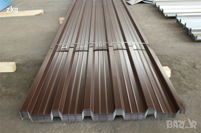 Покривна пластифицирана ламарина TR40x188-940 в София, снимка 7 - Строителни материали - 36249719