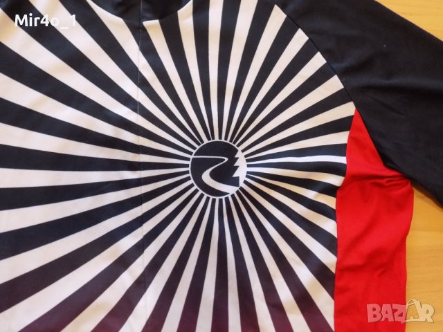 вело джърси maloja тениска горнище колоездене мъжка спорт оригинал L, снимка 3 - Спортни дрехи, екипи - 40256520