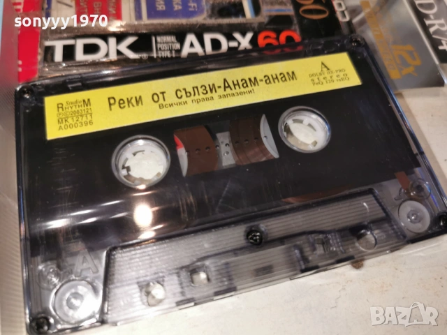 РЕКИ ОТ СЪЛЗИ-АНАМ-АНАМ 1501261725, снимка 5 - Аудио касети - 53112179