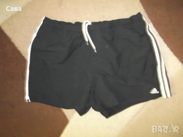 Шорти ADIDAS  мъжки,ХЛ-2ХЛ  /черни,тъмносини/, снимка 2 - Спортни дрехи, екипи - 50338891