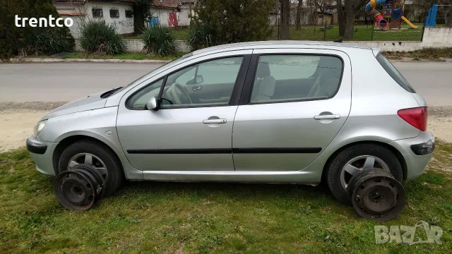  Peugeot 307  1.6 16V, Хечбек, За части, АГУ