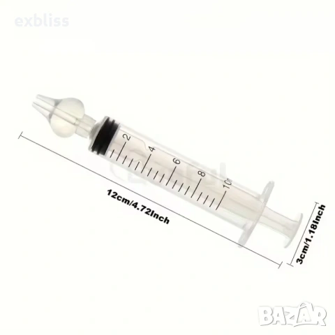 Иригатор за нос за деца и възрастни за промивка, снимка 2 - Други - 53387788