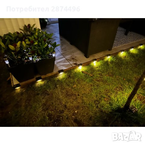 3952 LED соларна лампа за стълби или парапети, снимка 12 - Соларни лампи - 41574624