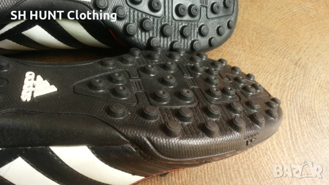 Adidas DAVICTO Astroturf Размер EUR 38 2/3 / UK 5 1/2 стоножки за футбол 163-13-S, снимка 15 - Футбол - 53124127