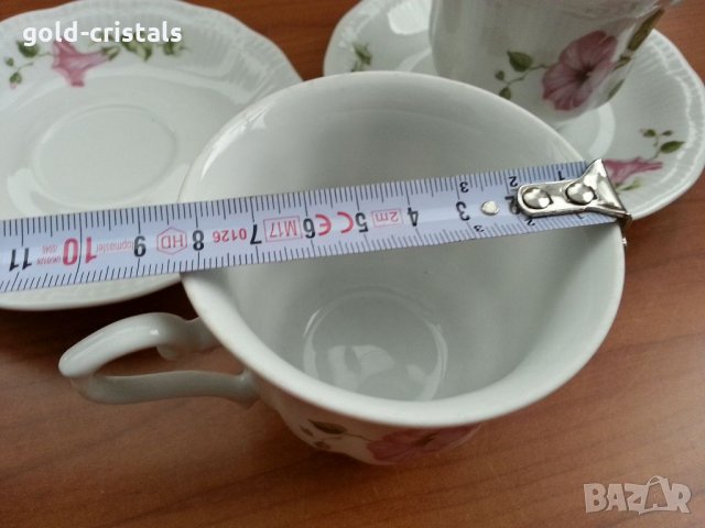чаши за чай кафе полски порцелан , снимка 17 - Антикварни и старинни предмети - 34488784