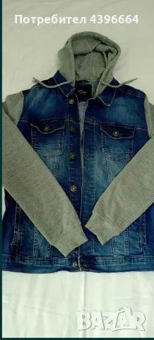 дънково горнище за момче 