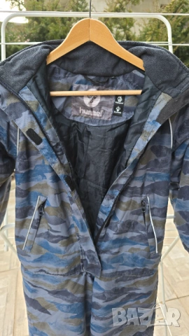 Детски ски гащеризон Hummel размер 6-7години, снимка 6 - Зимни спортове - 53589686