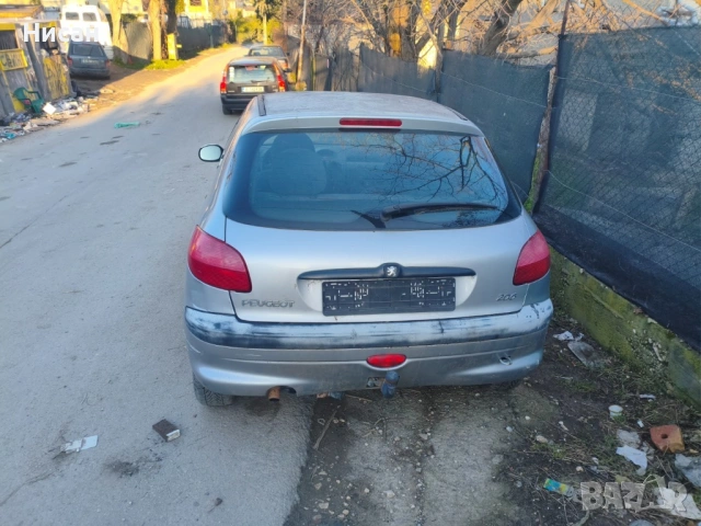 Peugeot 206 1.4-Автомат На Части, снимка 2 - Автомобили и джипове - 53446297