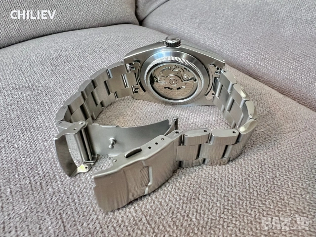 SEIKO Japan movt SilverSea MOD, снимка 6 - Мъжки - 53660223