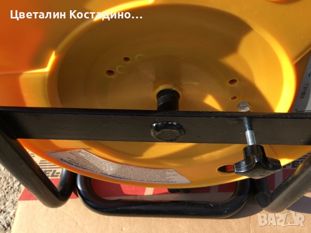 немска макара с кабел 42м на марката "Brennenstuhl", снимка 6 - Други инструменти - 52856695