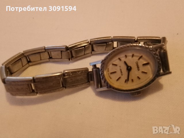 Стар механичен часовник Чаика 17 камней Сделано в СССР Часовникът работи, снимка 2 - Антикварни и старинни предмети - 41996860