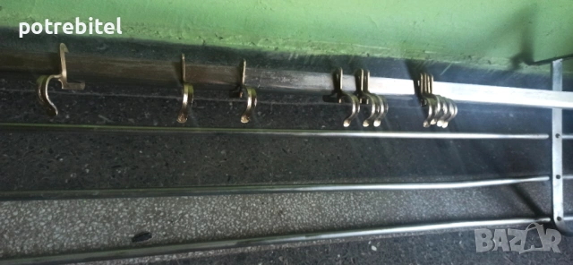 Метална закачалка за коридор - 100 см./ 25€, снимка 3 - Други стоки за дома - 39840363