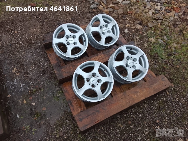 4бр.Алуминиеви джанти 14" 4x98-Fiat Panda(2003-2025),500,Doblo,Strada, снимка 2 - Гуми и джанти - 53301120